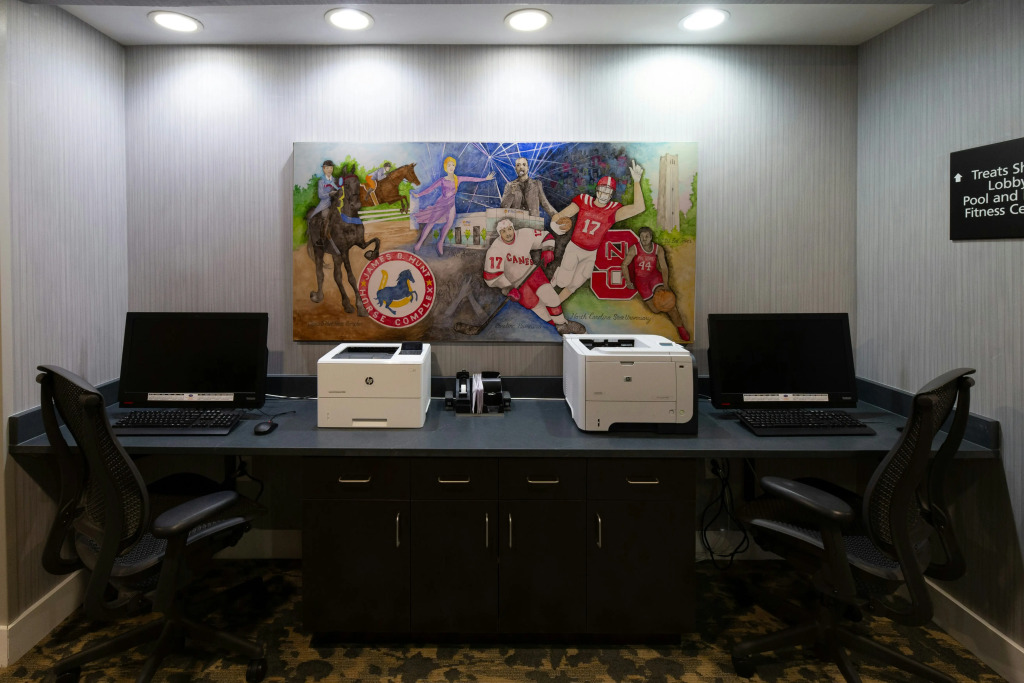 Hampton Inn & Suites Raleigh Cary Lenovo Center