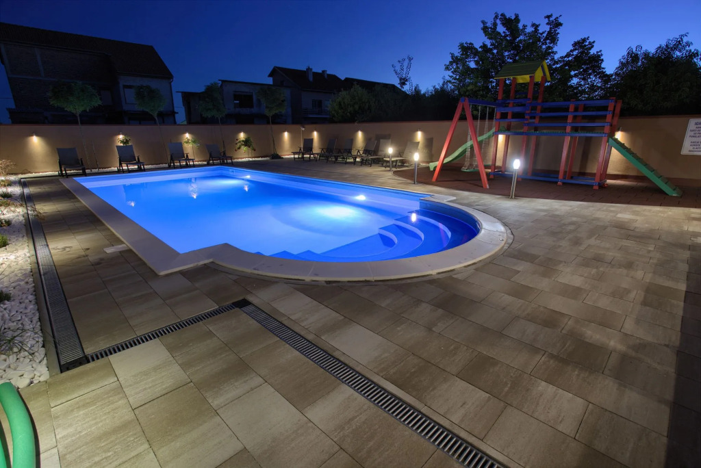 Villa Biser Dunava - Pool & River View