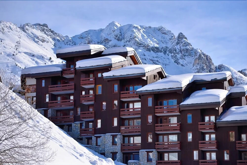 Belle Plagne Studio for 4 People of 28 Mâ², in the Resort Center Be543