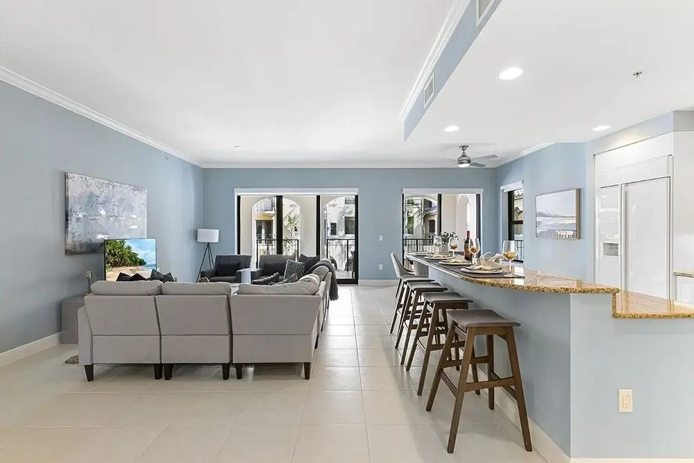 Esplanade 2-207 Marco Island Vacation Rental 3 Bedroom Condo by Redawning