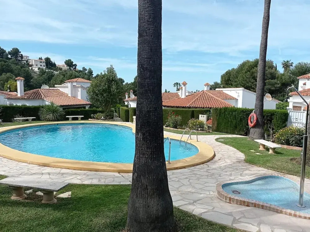 Villa in Denia with Pool near Montgó Park