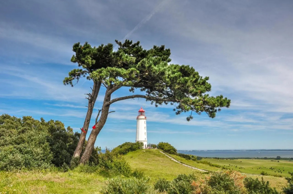 Hotel Rügenschmiede vis a vis Hiddensee