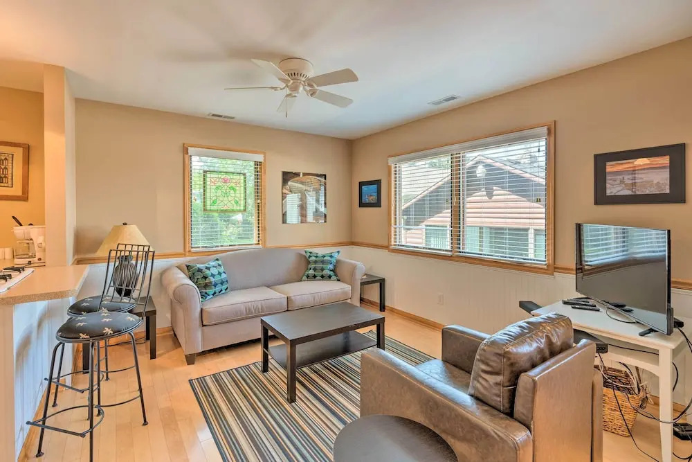 Renovated & Spacious Cabin w/ Patio & Grounds