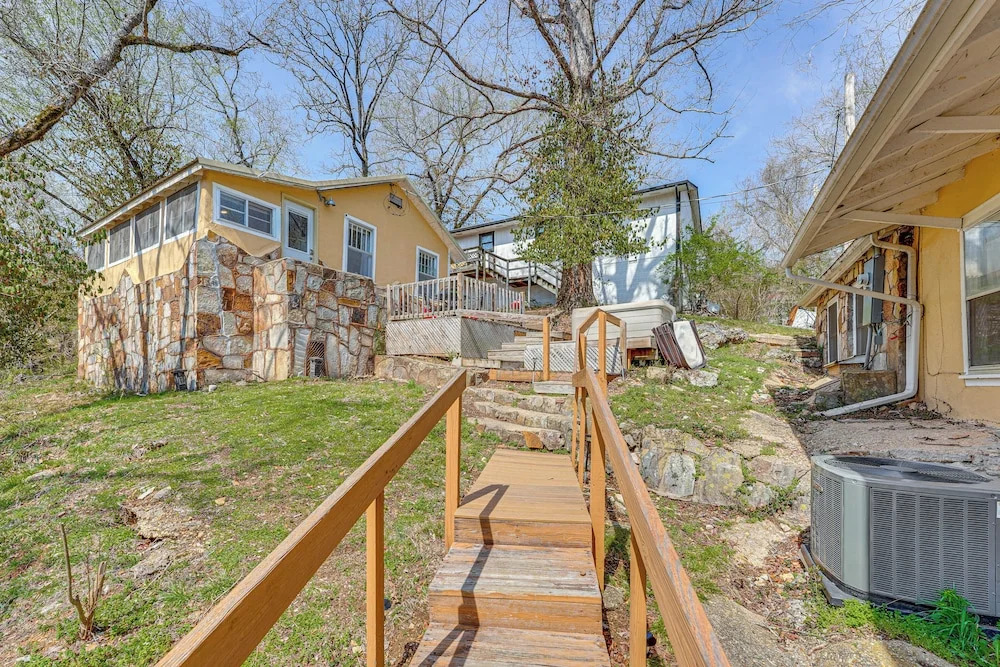 Rockaway Beach House w/ Attached Dock & Hot Tub!