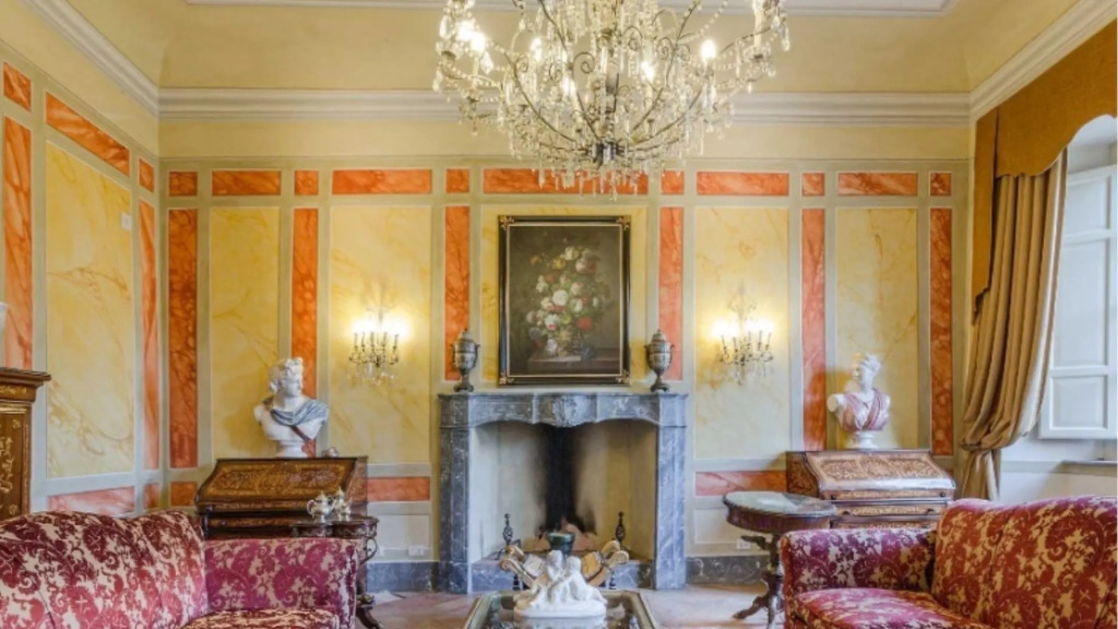 Noble Luxury Villa Near Lucca-villa Contorni
