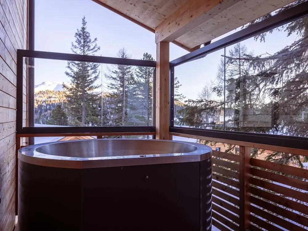 Amazing Chalet With Sanua and hot Tube