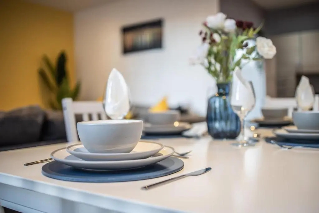 Luxury, Spacious Apartment In City Centre