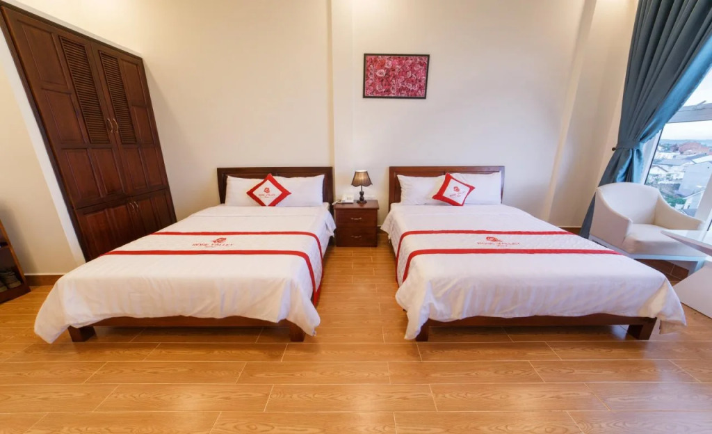 Rose Valley Hotel Da Lat Vietnam