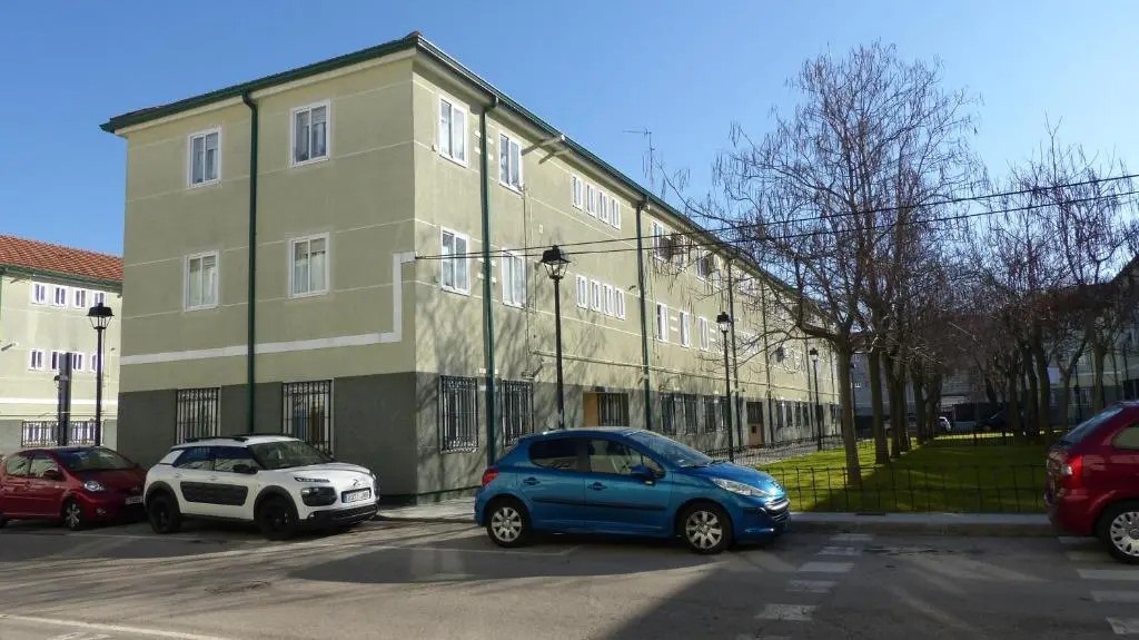 Apartamento Aluche con parking gratuito