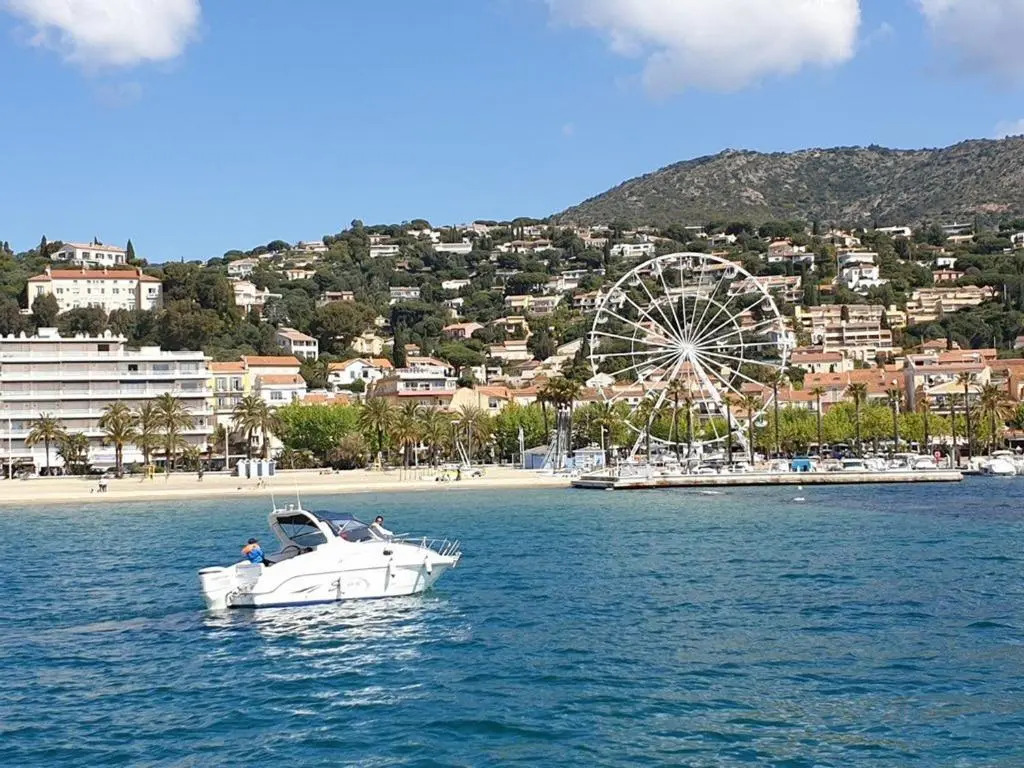 Appartement Le Lavandou, 2 pièces, 4 personnes - FR-1-251-345