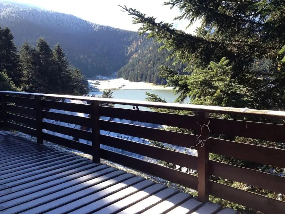 Adorable Chalet Sur Le Lac de Payolle