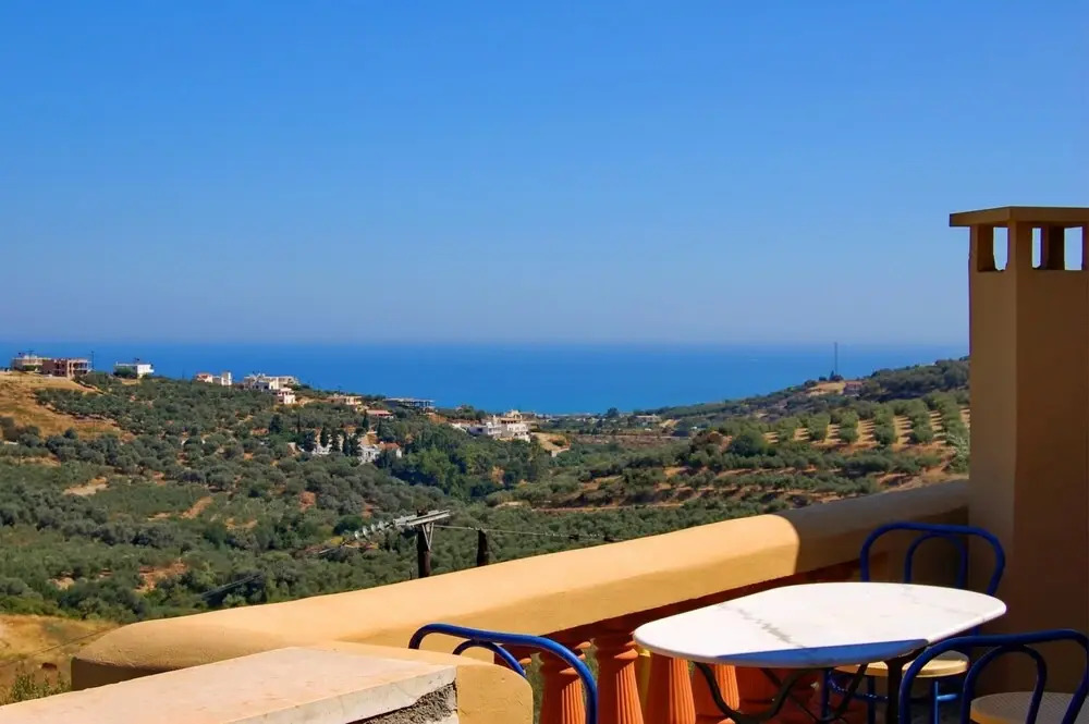 Villa-clio Sublime Views Down to the sea
