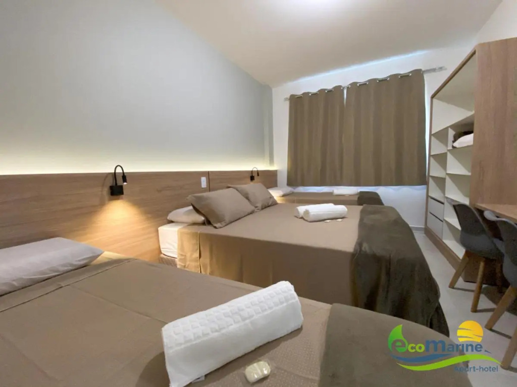 Ecomarine Apart-hotel 800m Beto Carrero