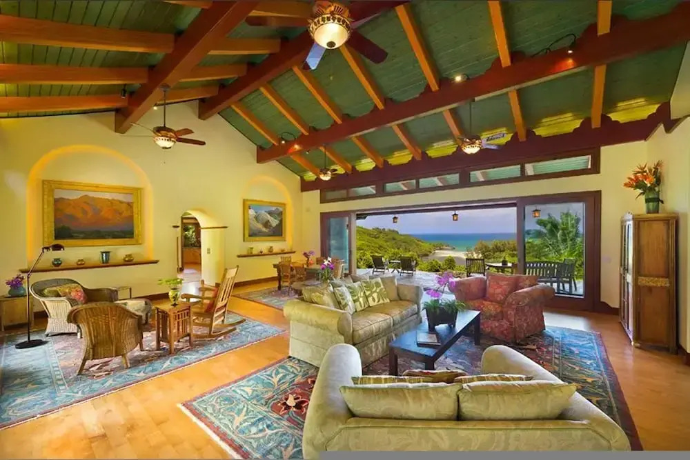 Sea Song in Kilauea With 4 Bedrooms and 4 Bathrooms