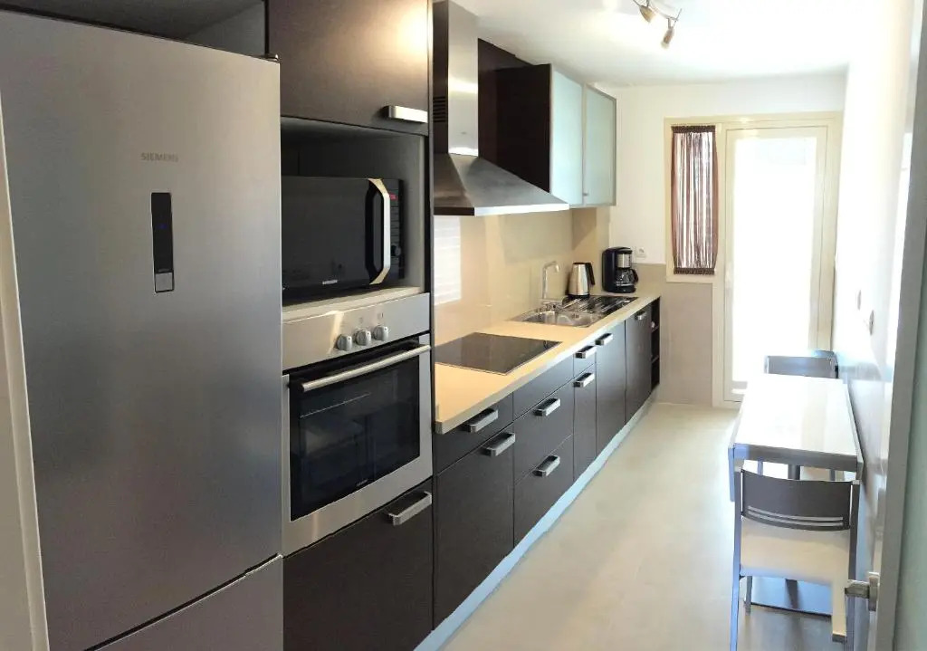 Luxury Apartment 1st line Javea Arenal Beach
