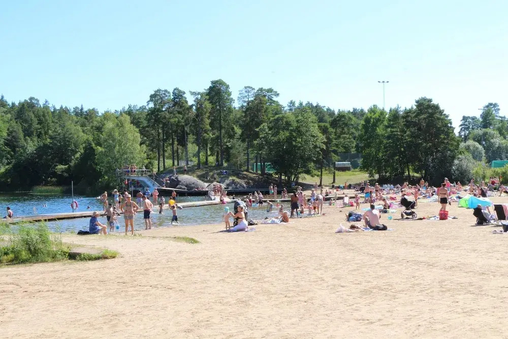 Rösjöbaden Camping & Stugby