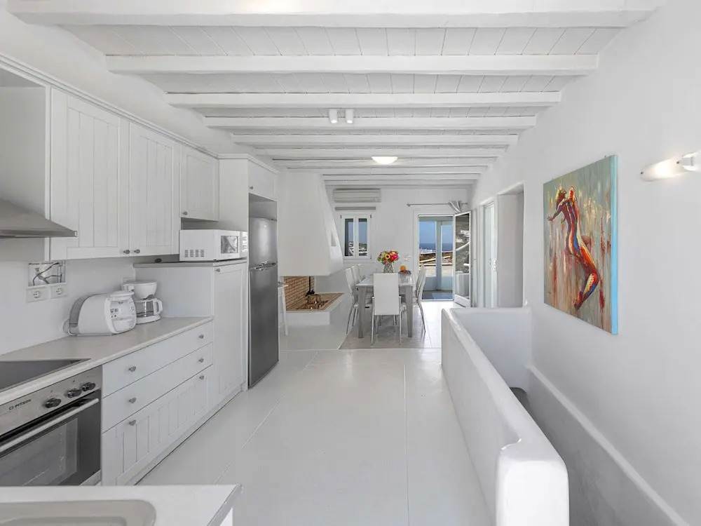 Villa in Mykonos with Sea View and Pool