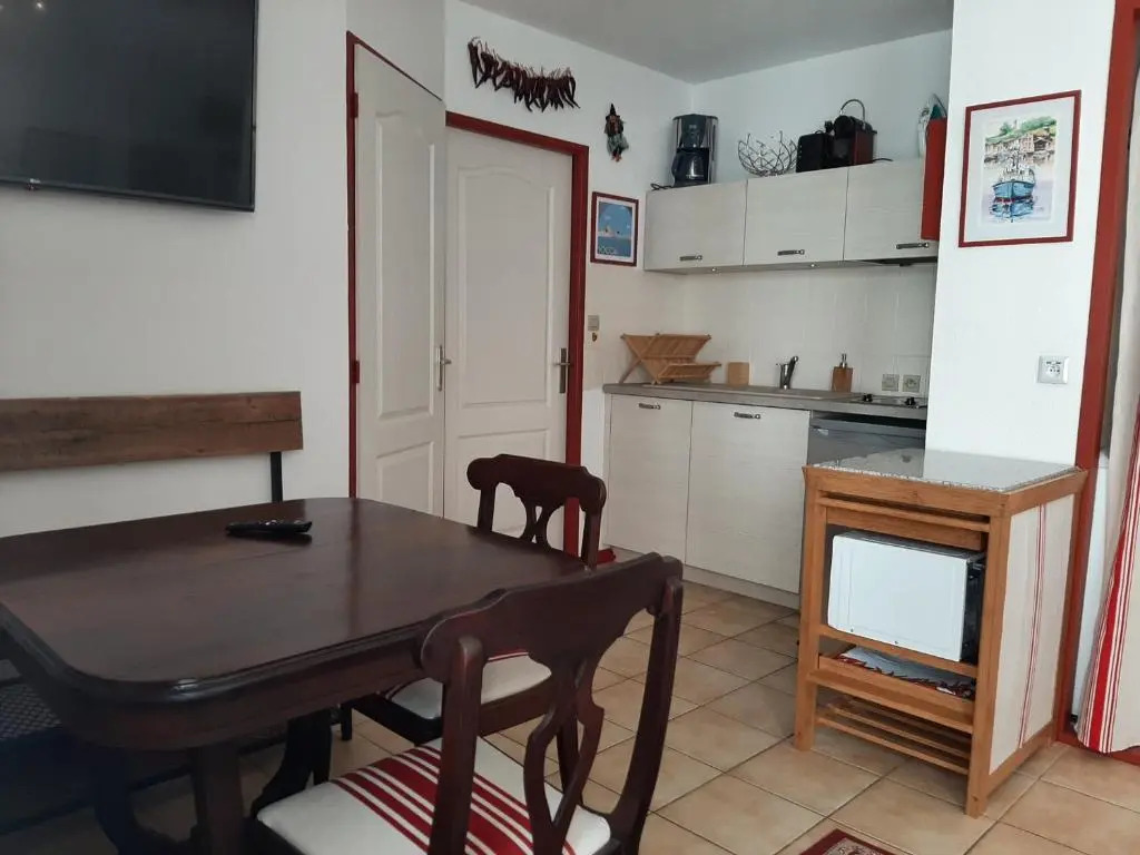 Appartement Saint-Jean-de-Luz, 2 pièces, 2 personnes - FR-1-239-679