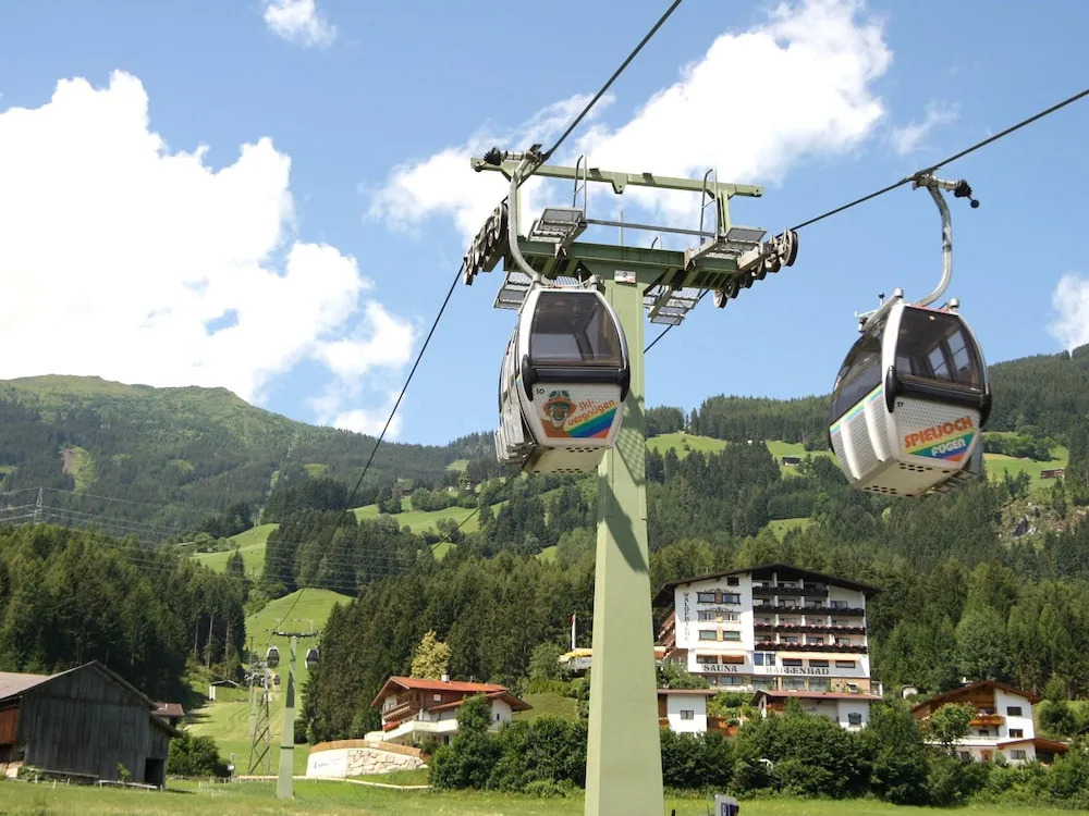 Scenic Apartment in Kaltenbach with Ski Storage And Parking