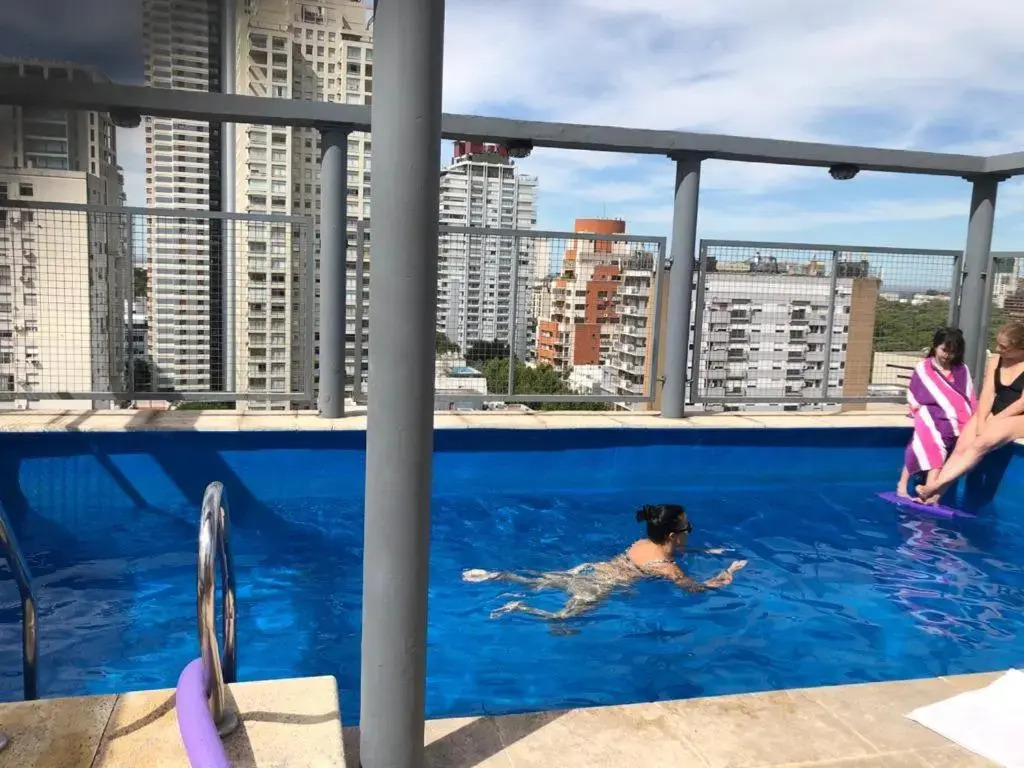 Alquilo por DIA SEMANA Y MES departamento en Palermo Rural Juncal y Oro 2-4 personas Piscina Cochera Wifi Gim Sauna Laundry SE SOLICITA SEÑA AL HUESPED Y su NUMERO DE CONTACTO