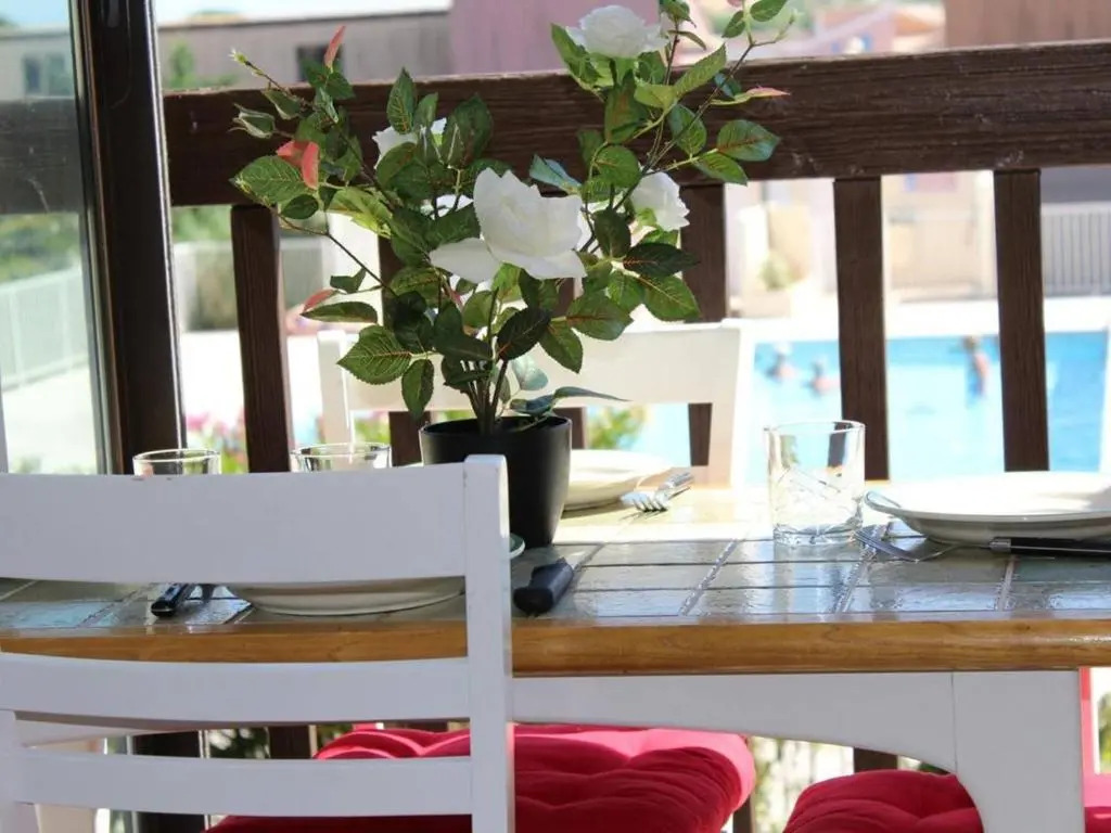 Appartement Gruissan, 1 pièce, 4 personnes - FR-1-229-56