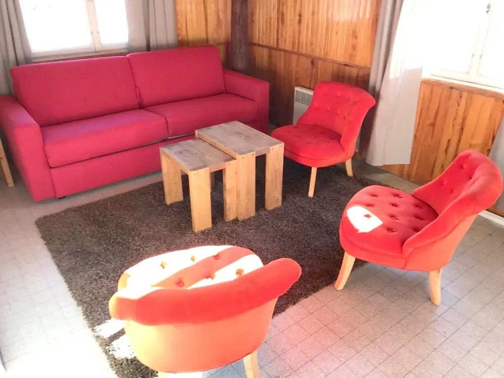House with 5 Bedrooms in Valloire, with Wonderful Mountain View, Enclosed Garden And Wifi