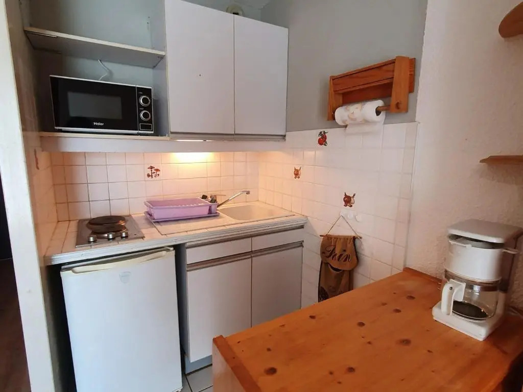 Appartement Les Deux Alpes, 1 pièce, 4 personnes - FR-1-348-231