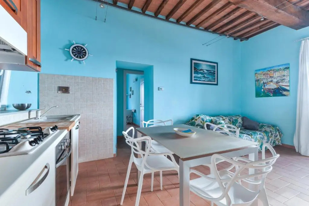 Appartamento per 4 sul mare a Rio Marina, Elba