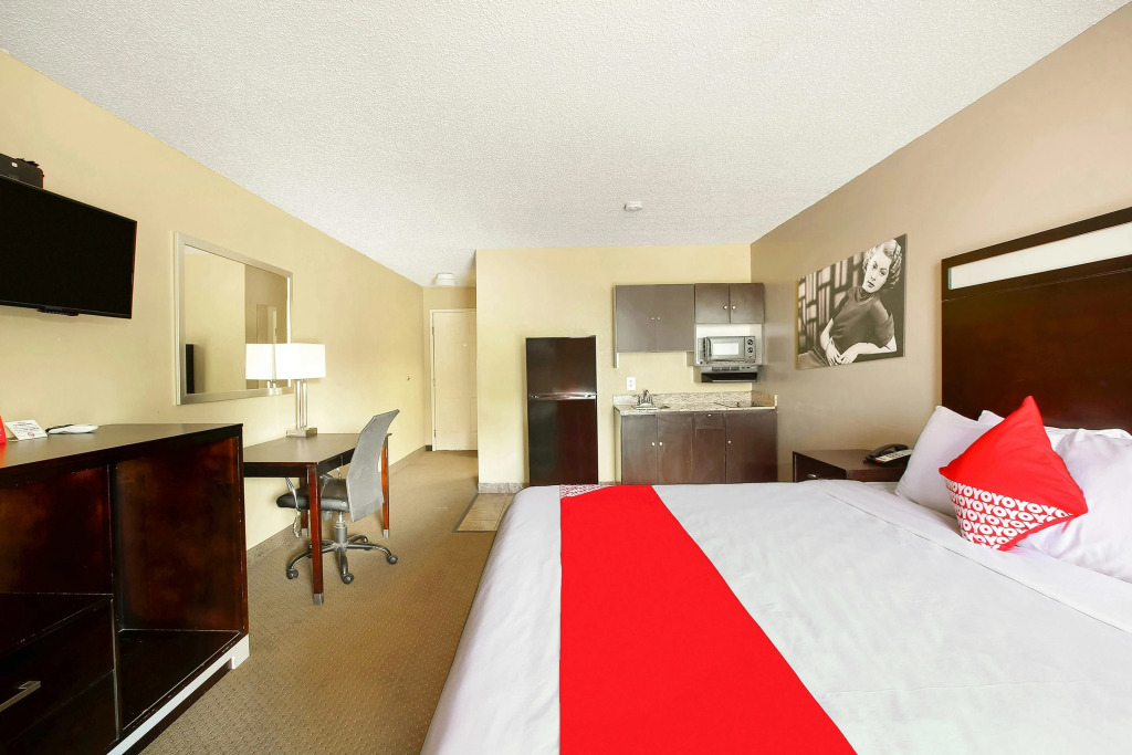 OYO Hotel Texarkana Trinity AR Hwy I-30
