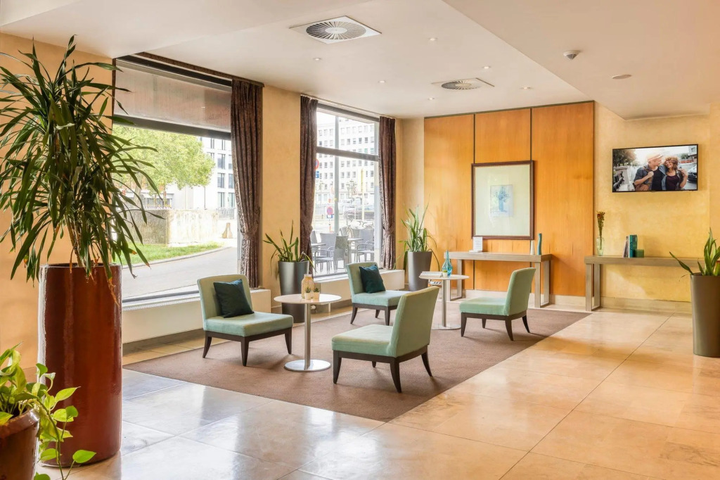 Citadines Toison dOr Brussels