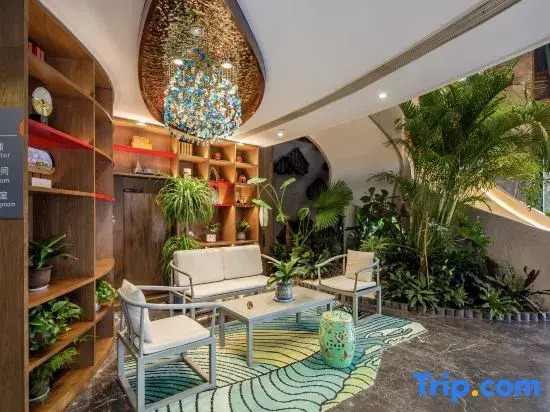 Manju Hotel (East Changjiang Road branch of Zaozhuang high speed railway station)