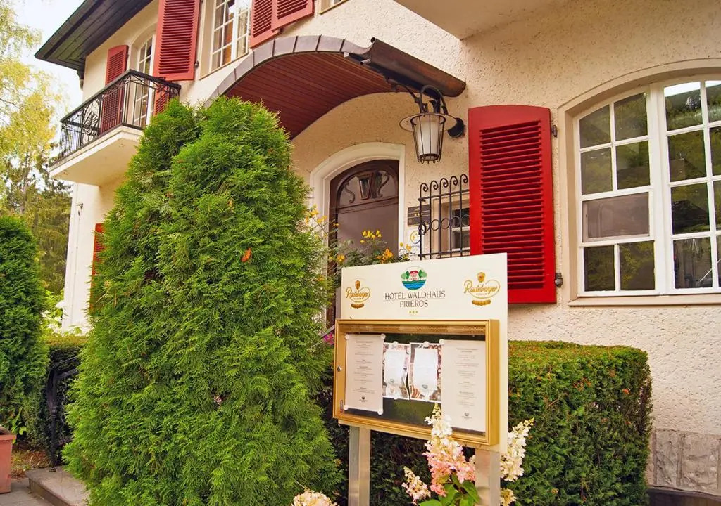 Hotel Waldhaus Prieros