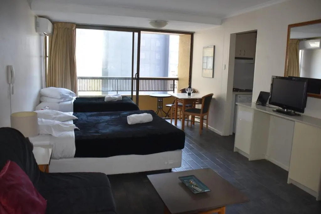 Accommodation Sydney Studio with balcony apartment