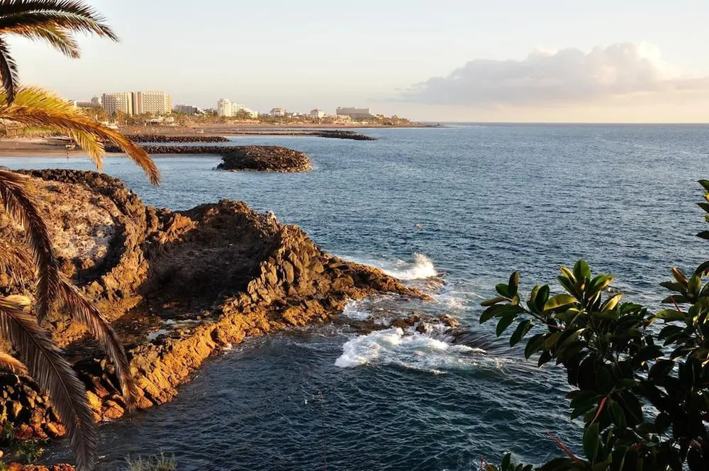 Apartment With one Bedroom in Santa Cruz de Tenerife, With Wonderful sea View, Furnished Terrace and Wifi