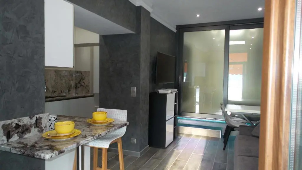 Apartment les Sablettes panoramic sea view