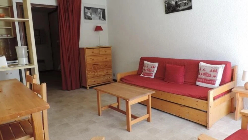 Praz N°7 : Studio Cabine 4 Personnes / Studio Cabin 4 People