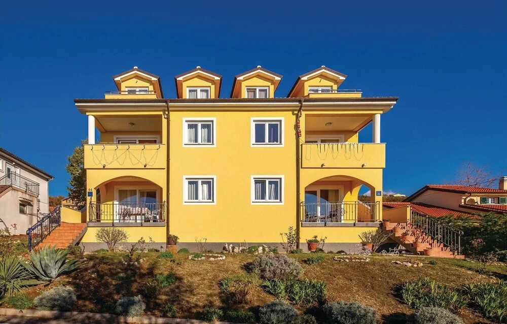 Stunning Home in Kostrena With Wifi and 4 Bedrooms
