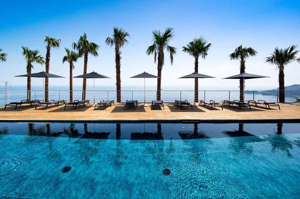 Dream Villa with heated pool and magnificent view on the Taormina Bay-VILLA ALCANTARA