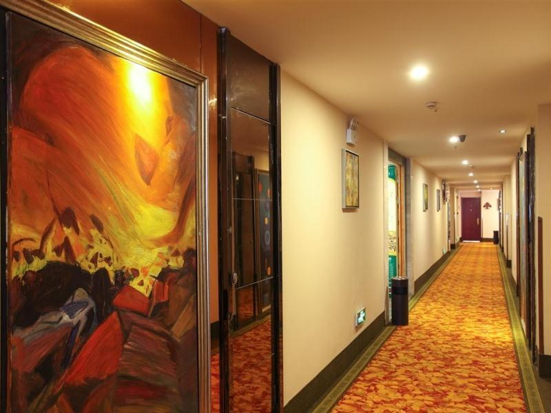 GreenTree Inn Hefei Railway Station Baima Phase III Baowen Business Building Express Hotel