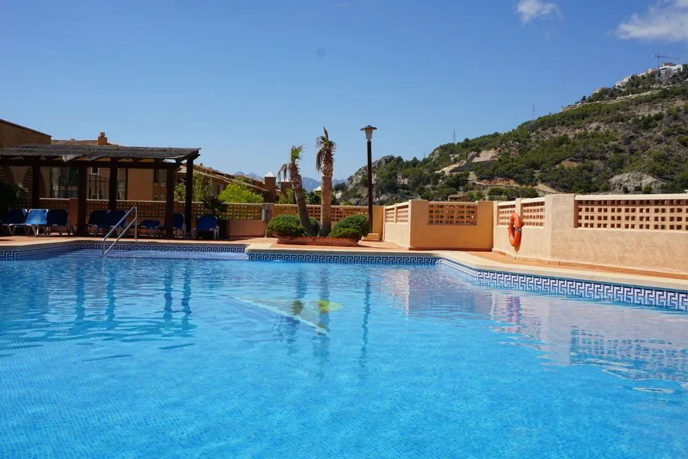 Apartamento Mascarat vistas al mar