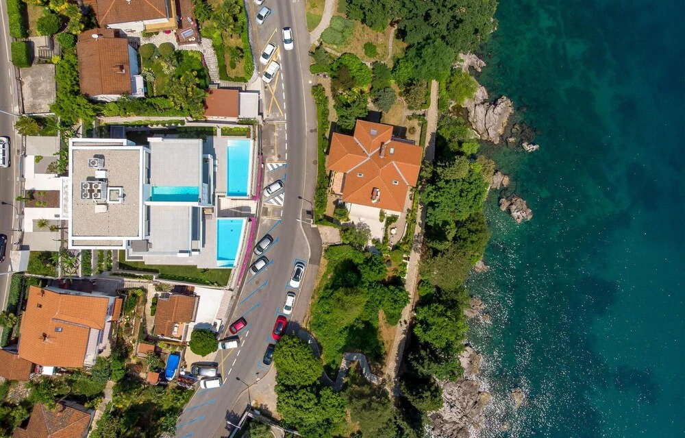 Nice Apartment in Opatija With 4 Bedrooms, Sauna and Heated Swimming Pool