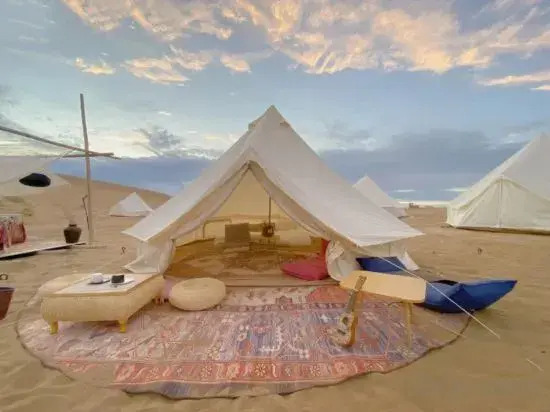 Dunhuang Yumo Stars Desert Camping Starry Sky Homestay