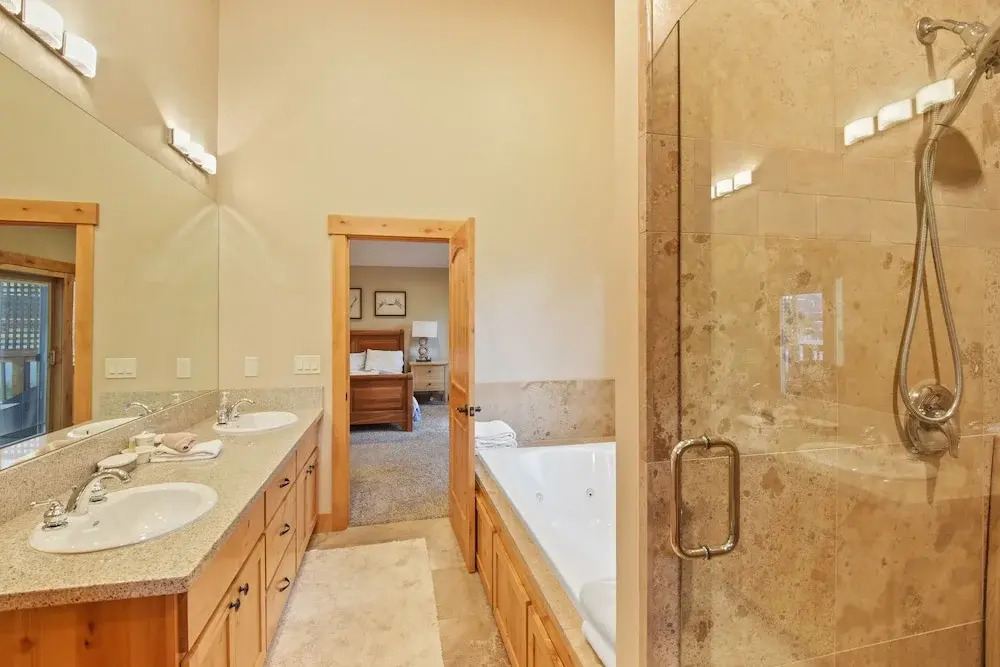 Pine Haven w/ Hot Tub, Walk to Beach - Near Skiing home