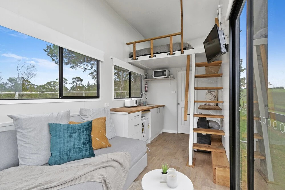 Big Tiny Paperbark Tiny House