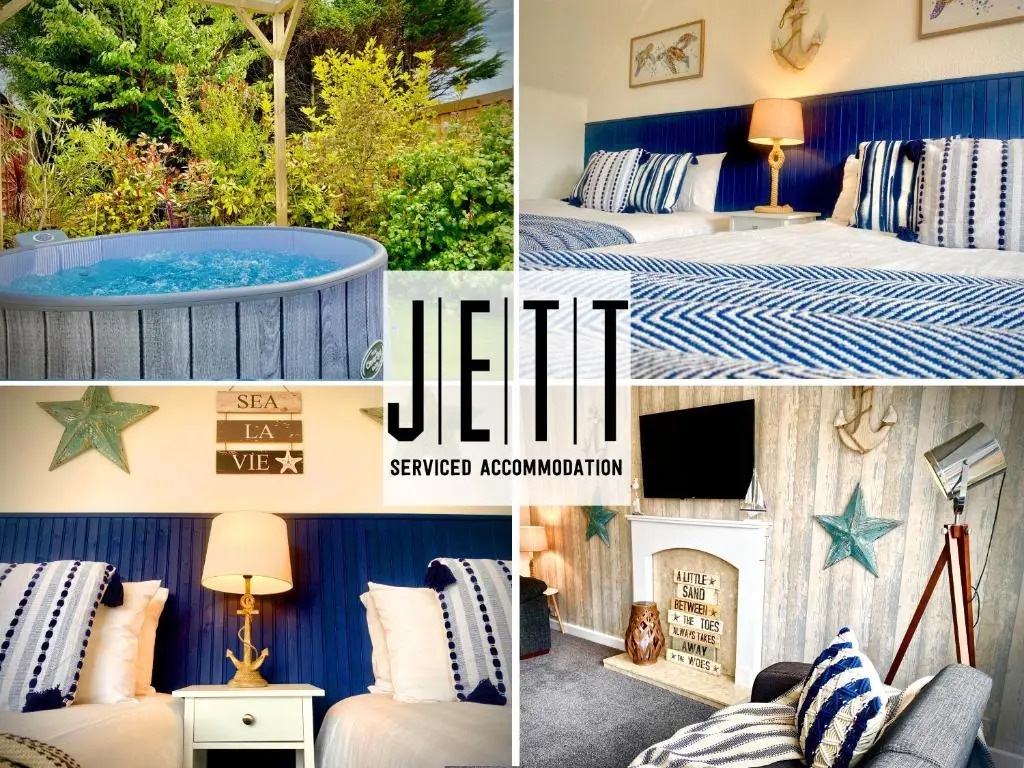 Remarkable 3-bed Hot Tub House in Blackpool