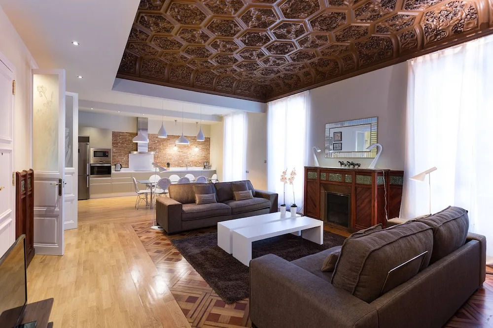 Caspe - Espectacular piso modernista 10 personas