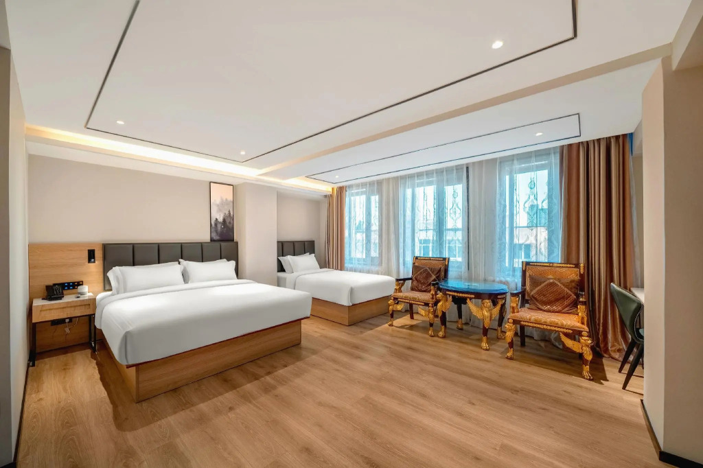 GreenTree Inn Harbin City Central Avenue Hotel