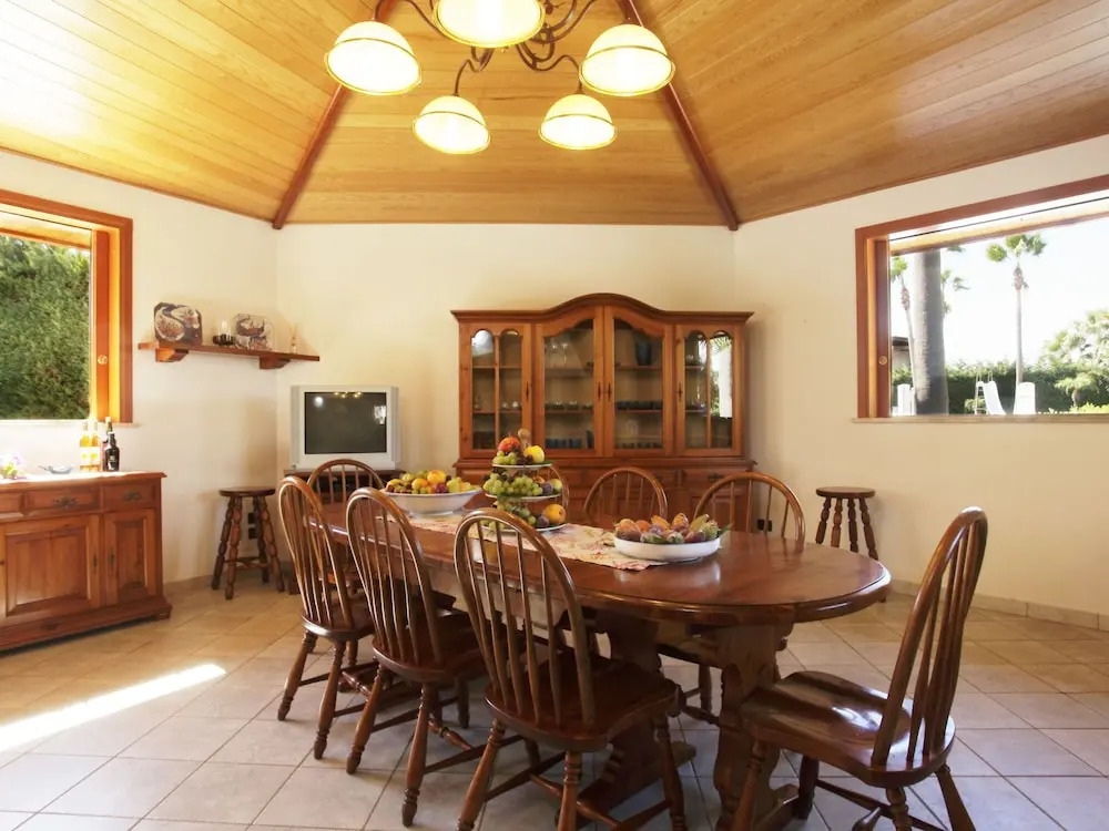 Spacious Villa With Garden in Marsala Sicily