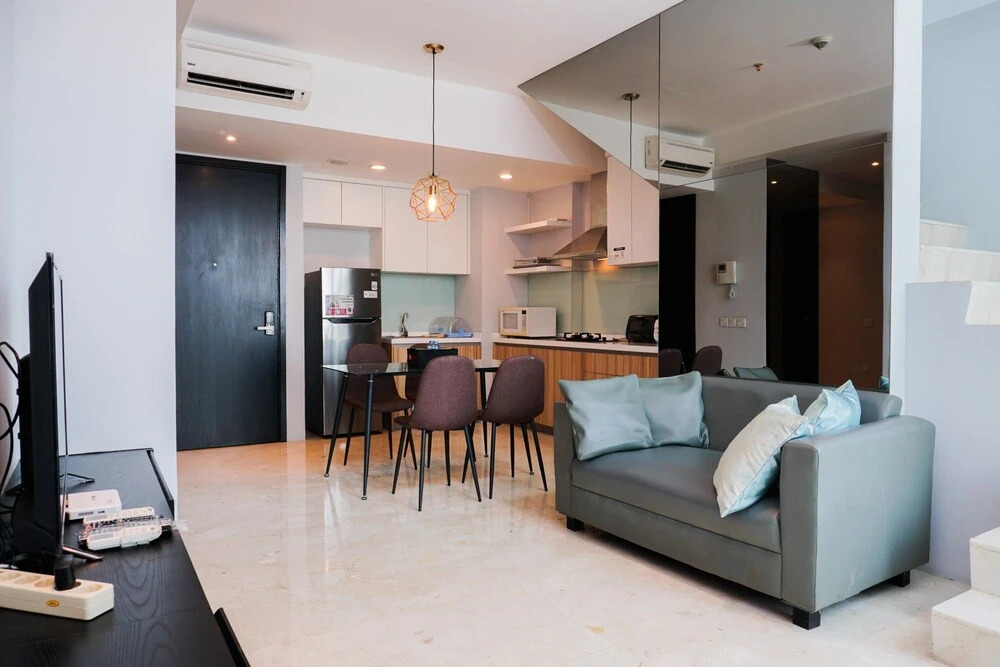 Luxury and Deluxe 2BR @ Satu8 Apartment