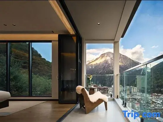 The mountain is the mountain